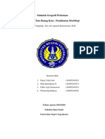 Makalah Geografi Perkotaan