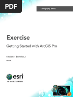 Exercise: Getting Started With Arcgis Pro