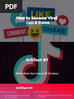 Process Analysis How To Become Viral