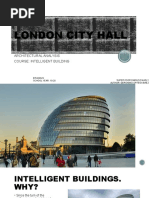 London City Hall: Architectural Analysis Course: Intelligent Building