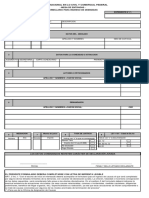 Formulario Sorteo de Demanda Fuero-Civil-y-Comercial-Federal