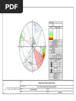 Face A Flexural Toppling Failure (20 Deg. Lateral Limit)