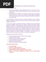 Aspectos Fundamentales para La Promoción Del Donante Ideal