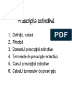 13 Prescriptia Extinctiva