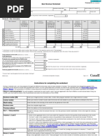 Beer Revenue Worksheet: Section A - Brewer Information