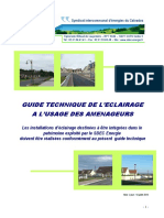 Guide Technique Eclairage PDF