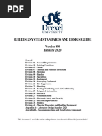 Building System Standards and Design Guide