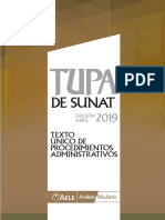 Tupa Sunat Abril 2019 PDF