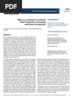 Whey As A Potential Functional Foodproperties Processing and Future Perspective