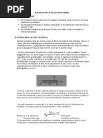 Mediciones e Incertidumbre Informe