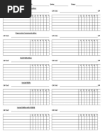 ESDM Data Sheet Template (Blank)