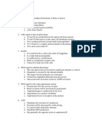 Physiology MCQ - Endocrine