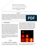 Experimento de Franck-Hertz: 1. Introducción