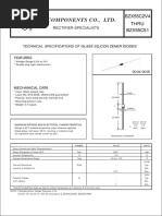 DC Components Co., LTD.: BZX55C2V4 Thru BZX55C51