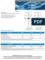 BZX55C: Silicon Planar Zener Diodes