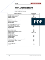 Calculo y Dimensionamiento de Losa Alivianada Unidireccional