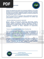 Carta de Presentacion