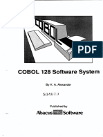 Abacus COBOL 128 Software System PDF