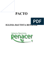 Pacto Iglesia Bautista Renacer