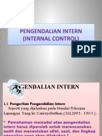 Bab 5 Sistem Pengendalian Internal