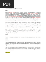 01 Maralit vs. Imperial G.R. No. 130756, 21 January 1999, SCRA 605 Facts