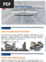 01 Sesión 01 - Las Edificaciones