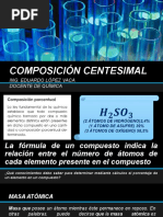 Composición Centesimal