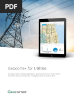 Geocortex For Utilities 20160622 PDF