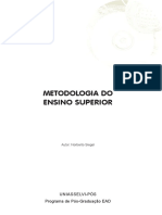 Metodologia Do Ensino Superior