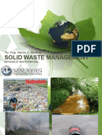 Solid Waste Management: By: Engr. Marlon O. Martinez