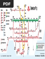 TTC StreetcarMap 2017-12