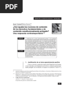 SOSA SACIO - ¿Son Iguales Las Nociones de Contenido Esencial y Contenido Constitucionalmente Protegido¿