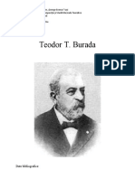 Temă - Datinile Românilor La Înmormântări Teodor T Burada - Odt