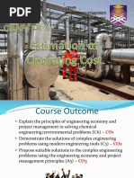 CEV633 Engineering Economics & Project Management