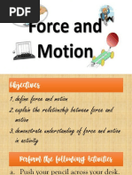 8 - Force and Motion