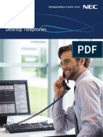 DT820 IP Desktop Telephones: Data Sheet