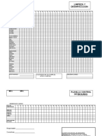 Planillas Sanidad