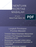 4 Penentuan Prioritas Masalah Promkes1