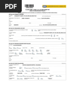 Claim Form - Part A' To 'Claim Form For Health Insurance Policy