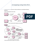 Architectural Mapping Using Data Flow