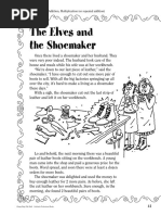 The Elves and The Shoemaker: Math Concepts: Patterns, Addition, Multiplication (Or Repeated Addition)