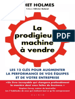 La Prodigieuse Machine A Vendre