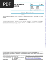 Surface Vehicle Standard: Laboratory Cyclic Corrosion Test