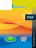 Catalogo Motorparts 2011 PDF