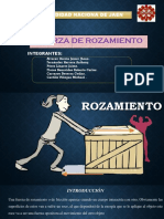 Fuerza de Rozamiento PDF