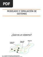 U 01 Modelado y Simulación de Sistemas