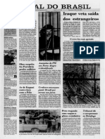 Jornal Do Brasil 10081990 Objetiva Press Identificação de Otávio Amaral PDF