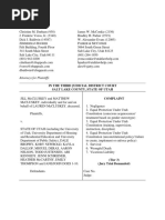 McCluskey - State Court Complaint Complete 6-8-2020