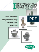 Designer'S Guide: Safety Relief Valve