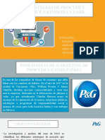 Estrategias de P&G y Kinberly Clark